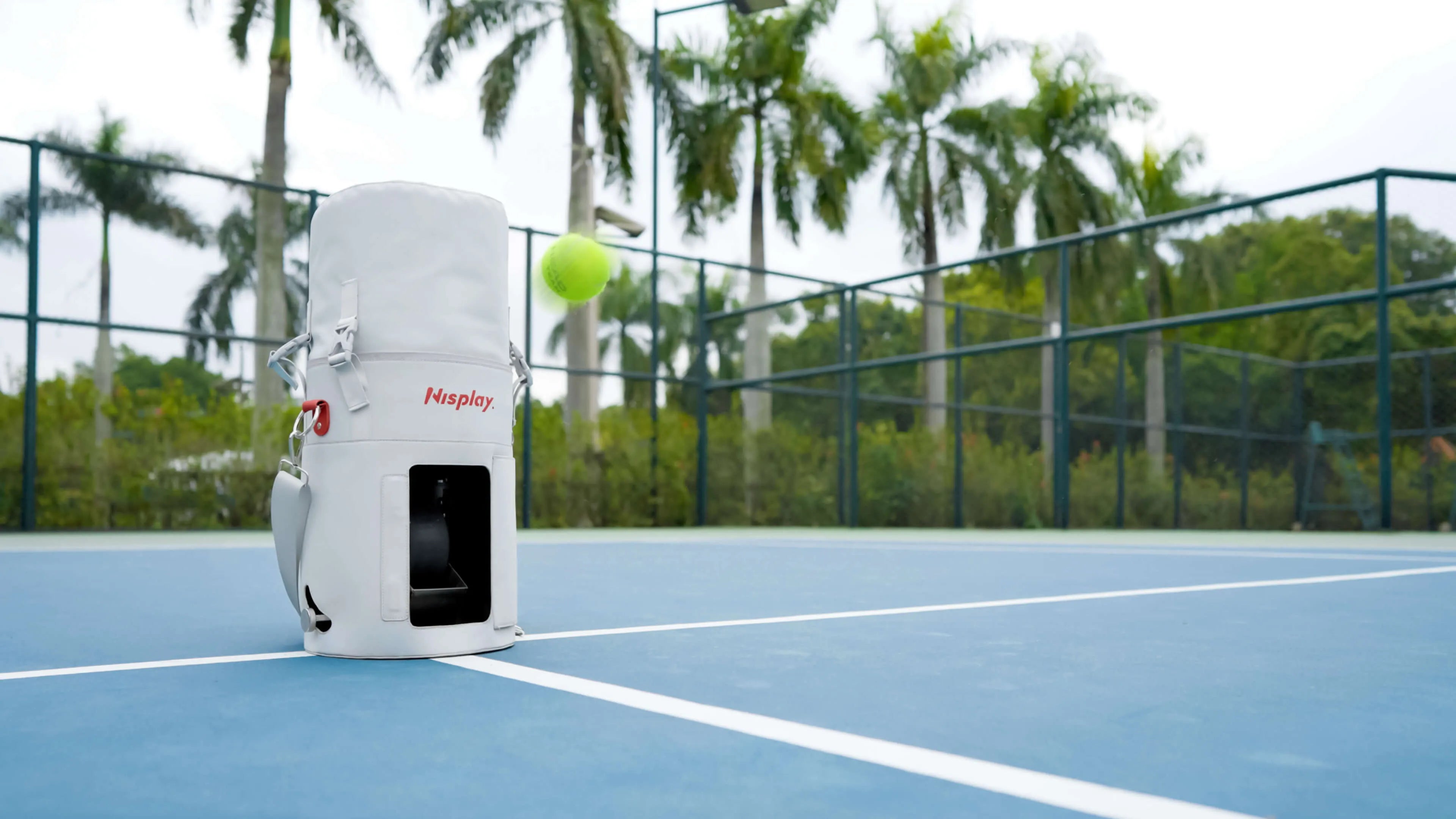 nisplay l1 tennis ball machine