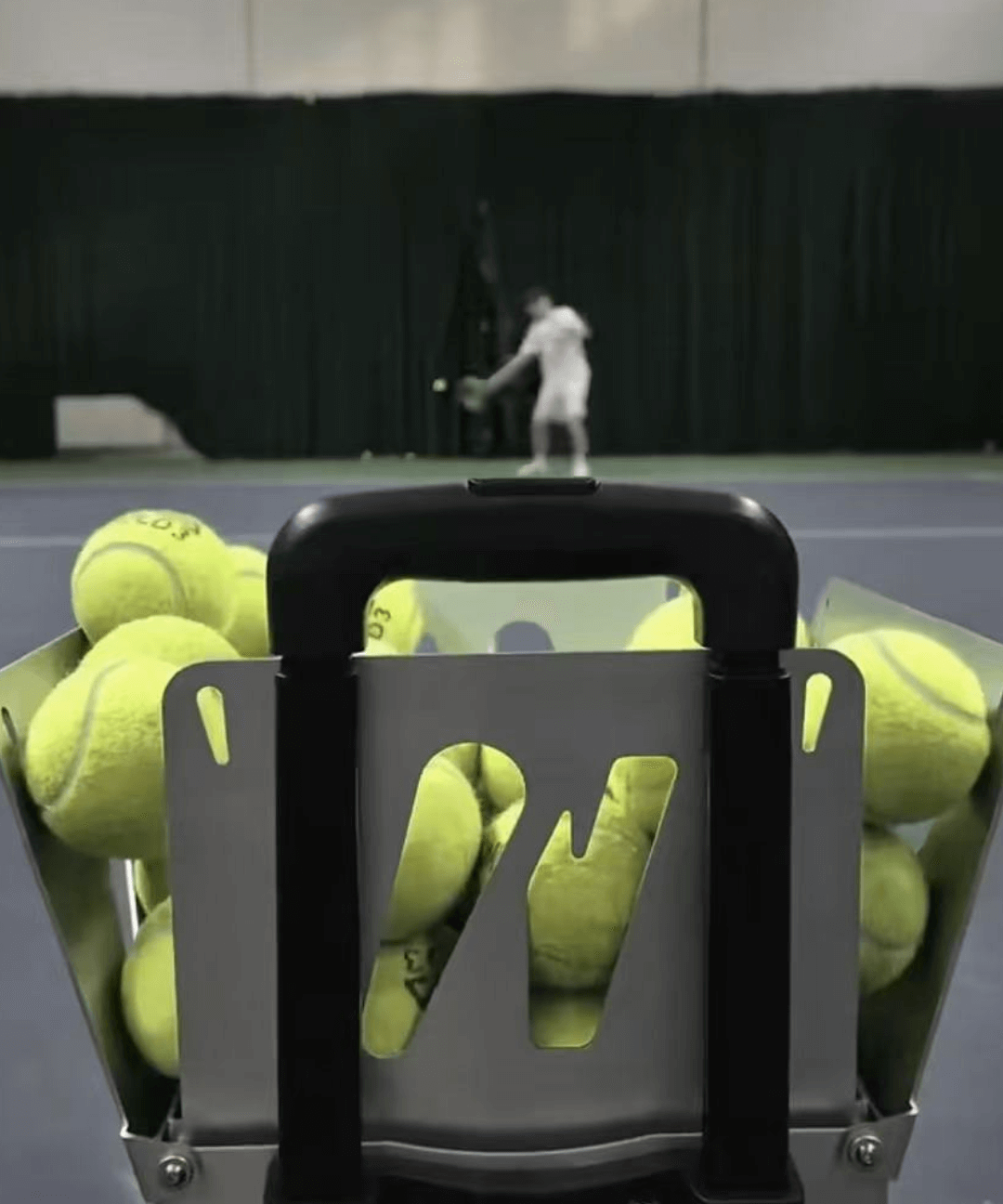 Smarter Indoor Tennis Training Inspired by the Paris Masters