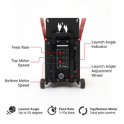 portable ball machine, tennis ball machine, ball machine