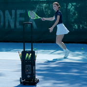 portable ball machine, tennis ball machine, ball machine