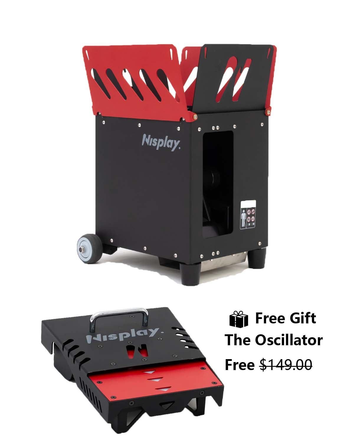 nisplay n2 us open sale