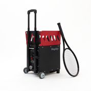 portable ball machine, tennis ball machine