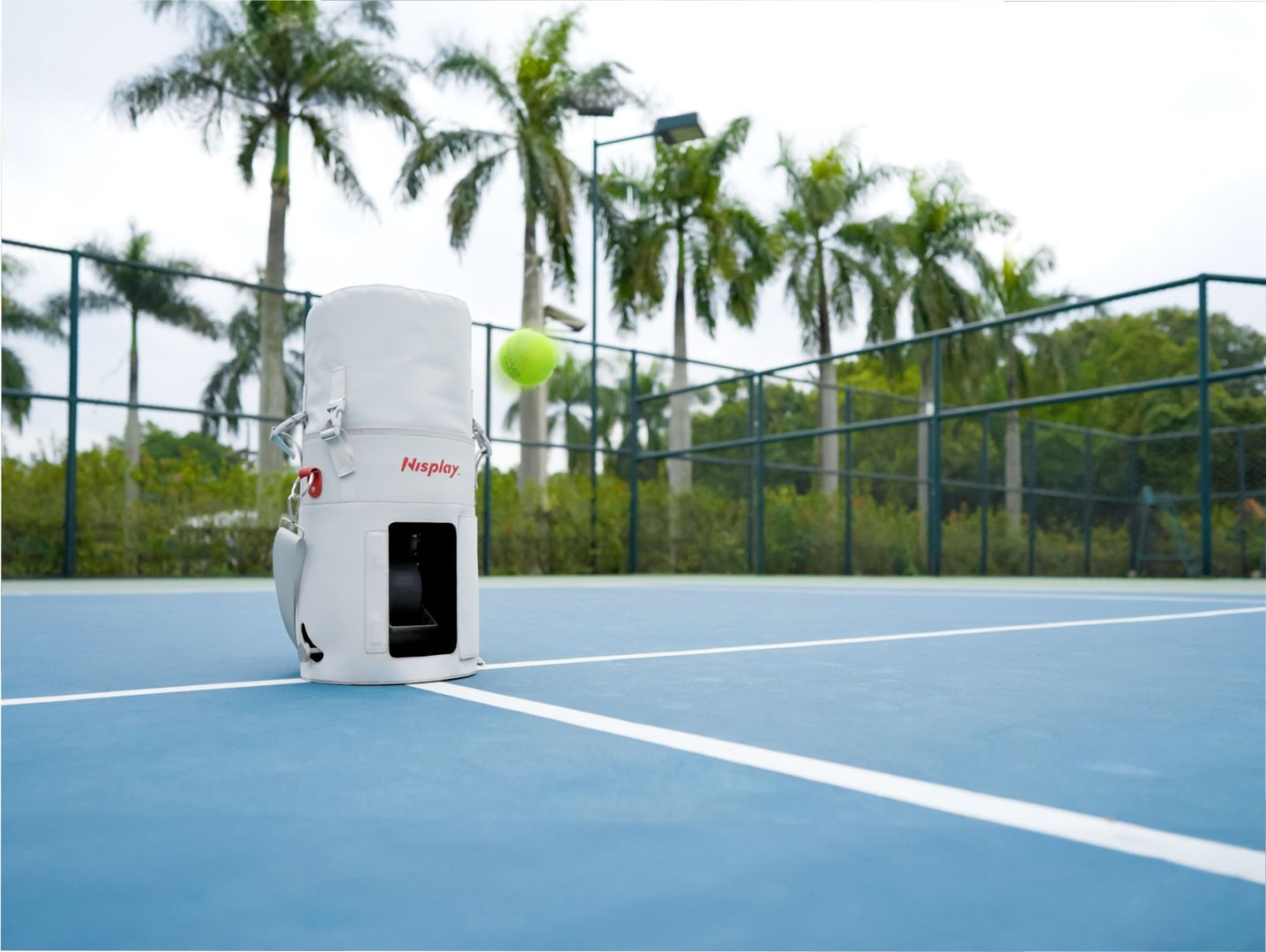 nisplay l1 tennis ball machine summer sale