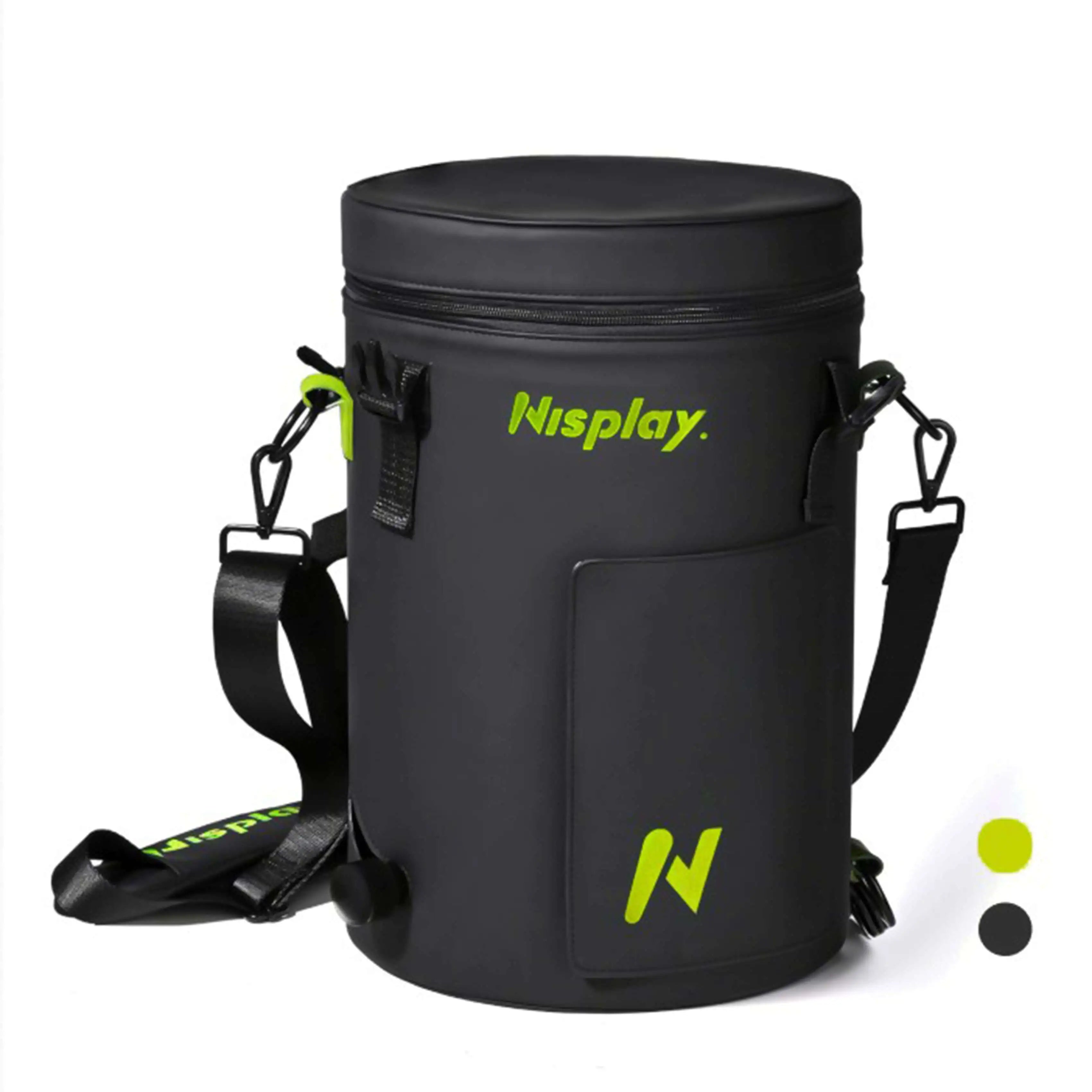 nisplay l1 tennis ball machine black