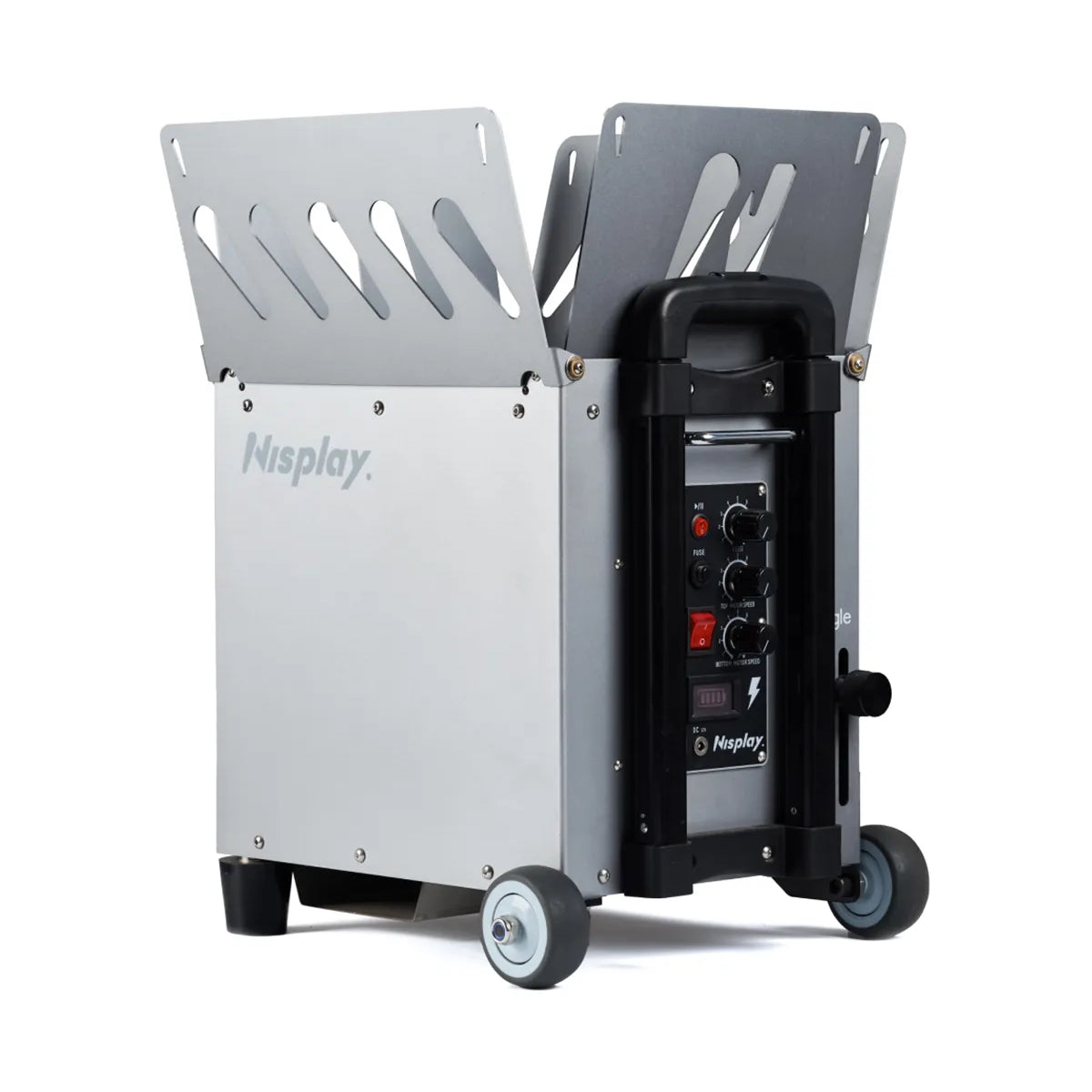 nisplay n2 tennis ball machine space gray