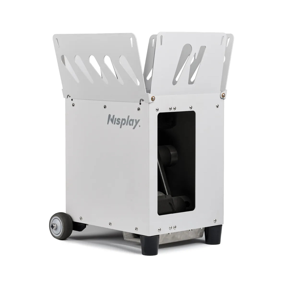 nisplay n2 tennis ball machine coconut white