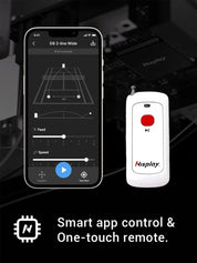 nisplay n3 tennis ball machine app and remote control