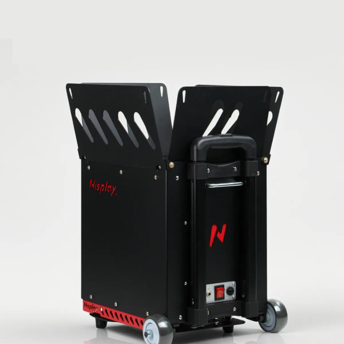 nisplay n3 tennis ball machine black