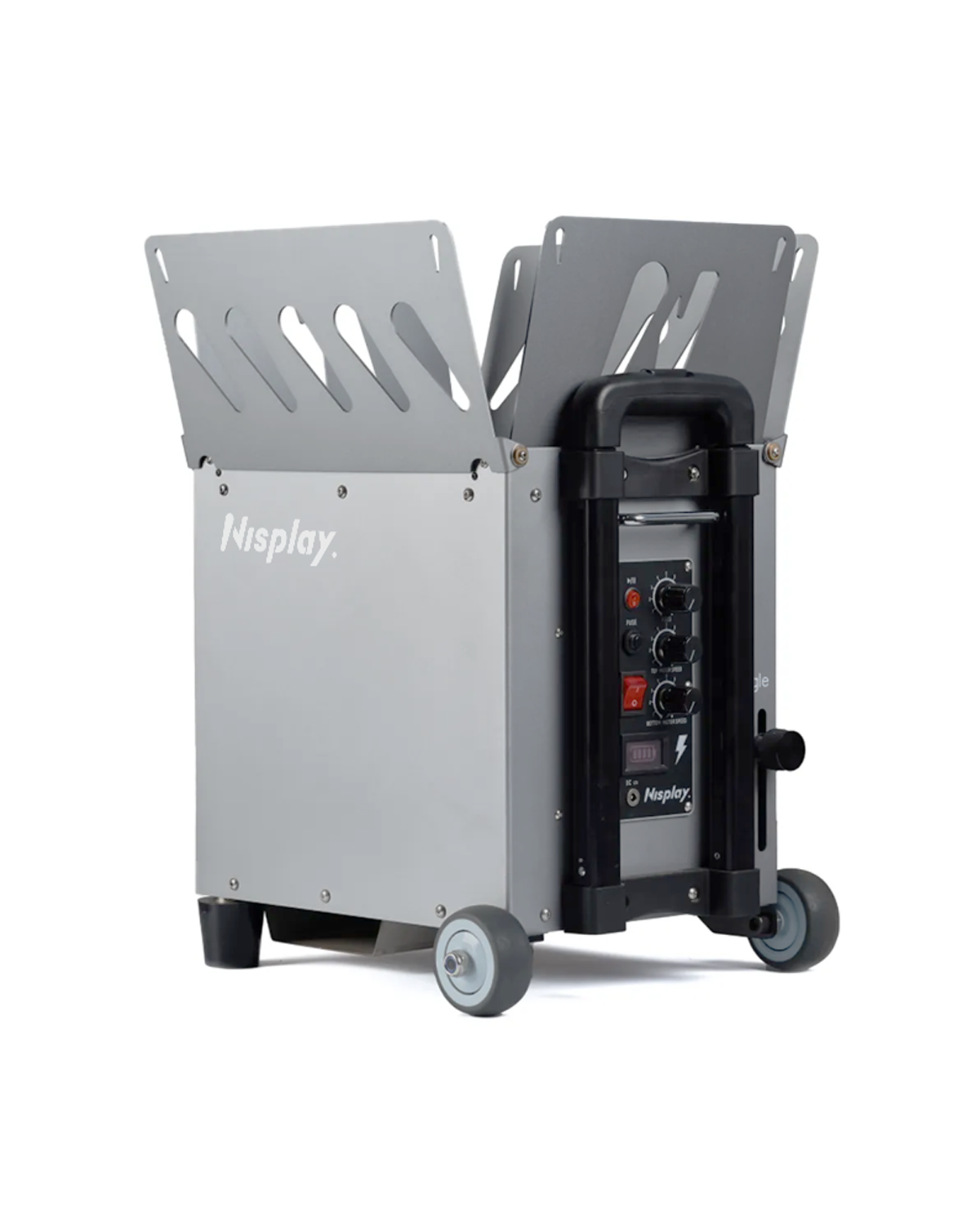 Nisplay N2 Tennis Ball Machine - Powerful & Portable | Nisplay