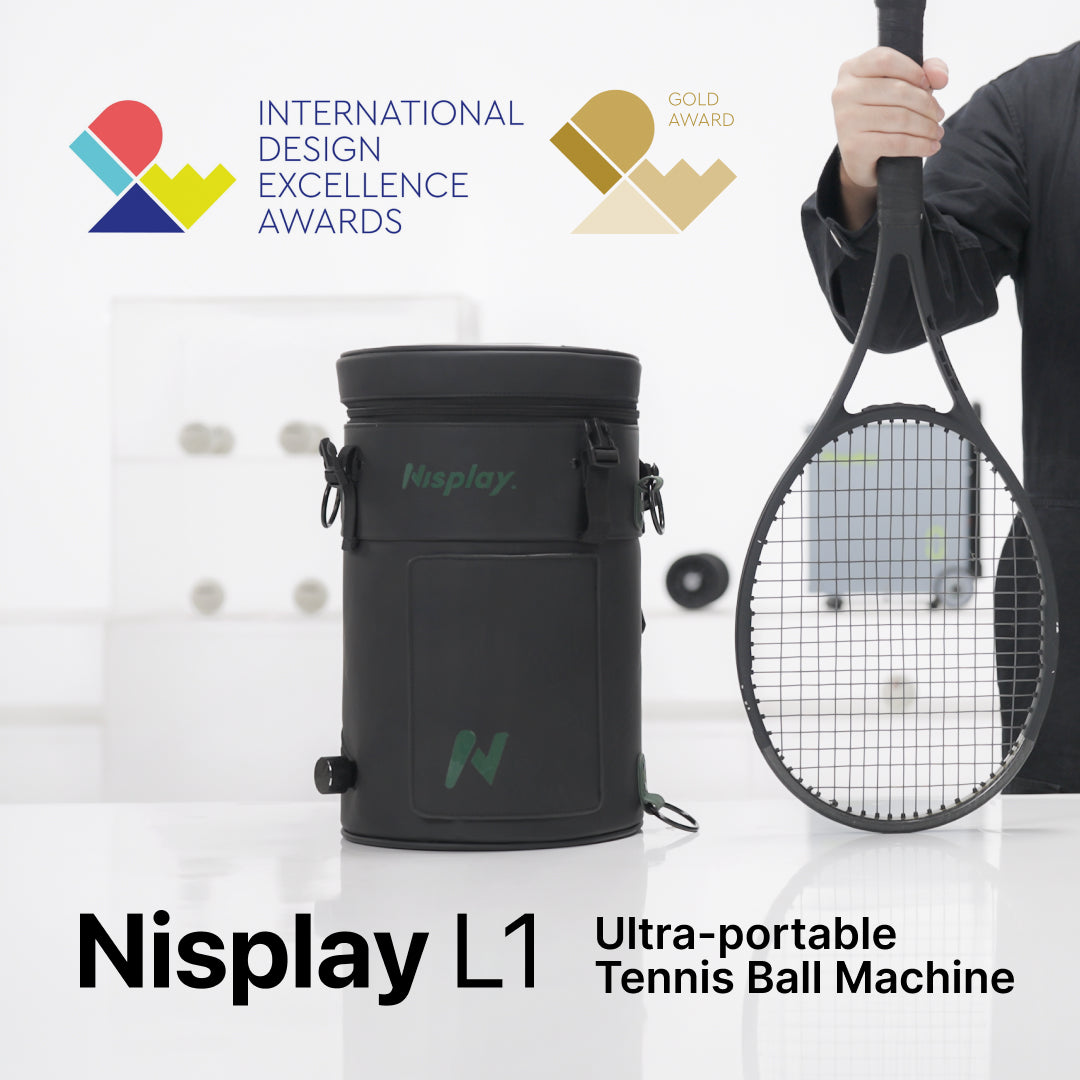 tennis ball machine, portable tennis ball machine, tennis ball feeder, tennis training