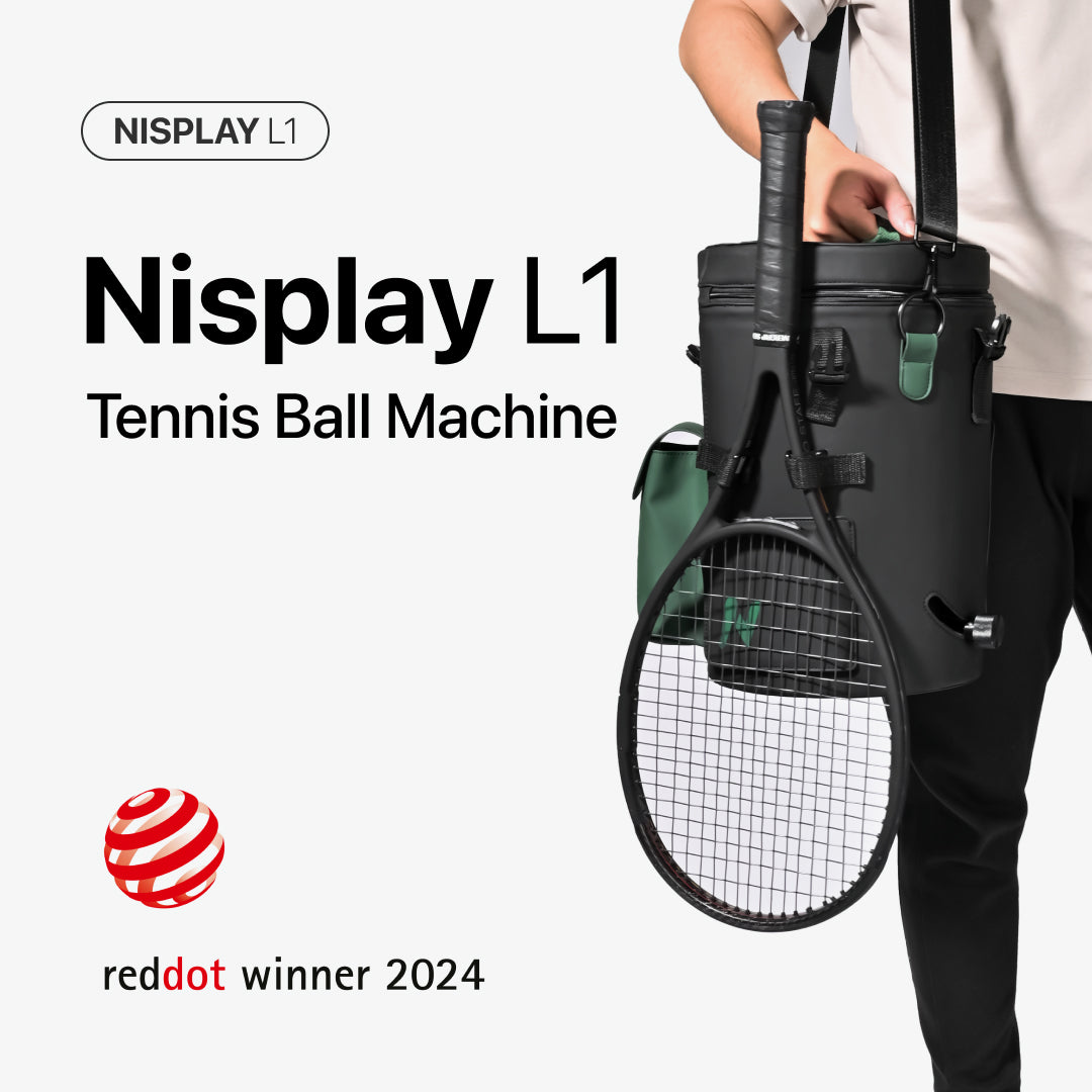 Nisplay L1 Wins Red Dot Award Product Design 2024: Setting a New Standard in Tennis Ball Machines