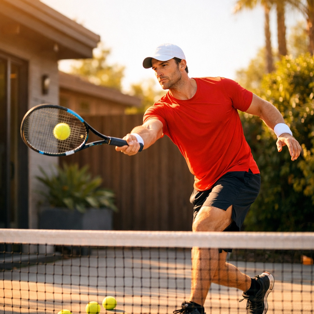 Why Home Tennis Practice Matters for Recreational Players