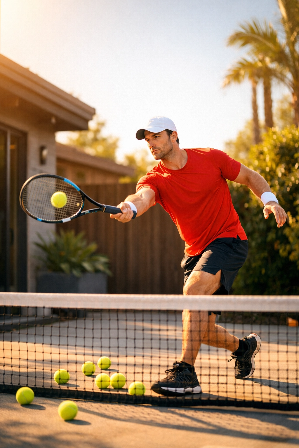 Why Home Tennis Practice Matters for Recreational Players