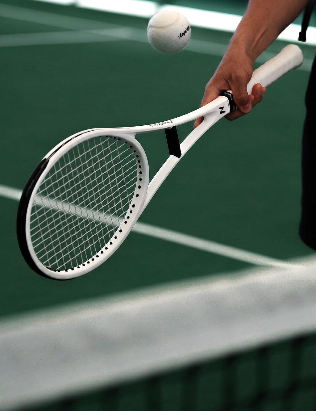 Nisplay 58 Sweet Spot Trainer for clean-contact tennis practice