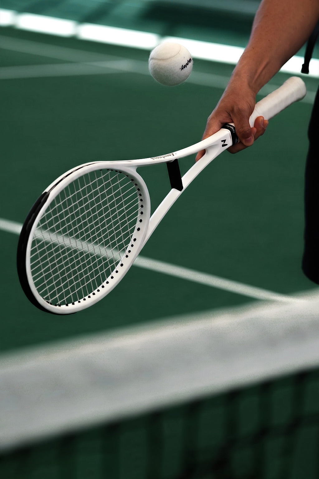 Nisplay 58 Sweet Spot Trainer for clean-contact tennis practice