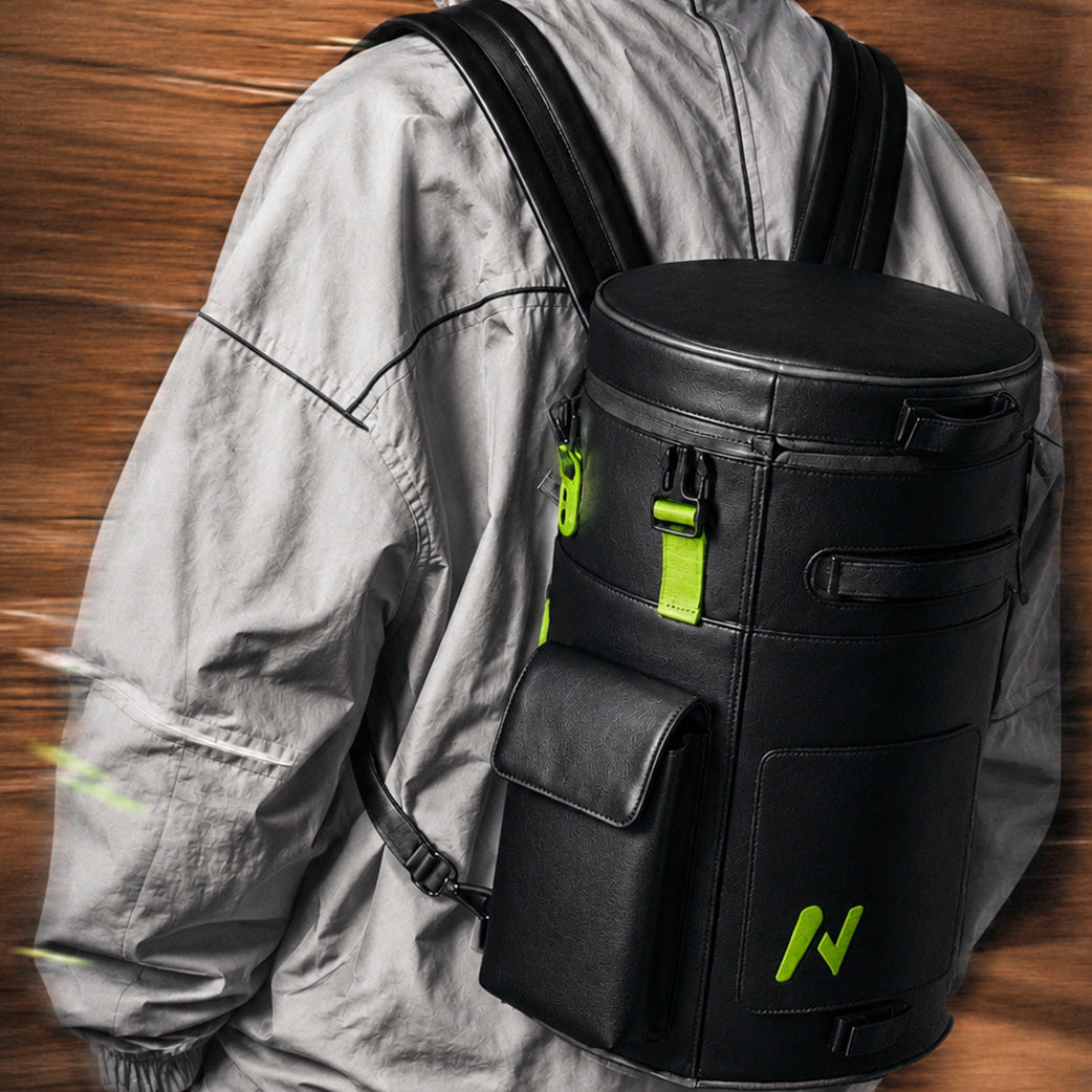 Nisplay L1 portable tennis ball machine for summer practice