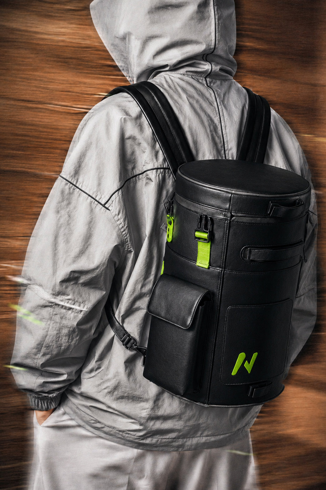 Nisplay L1 portable tennis ball machine for summer practice