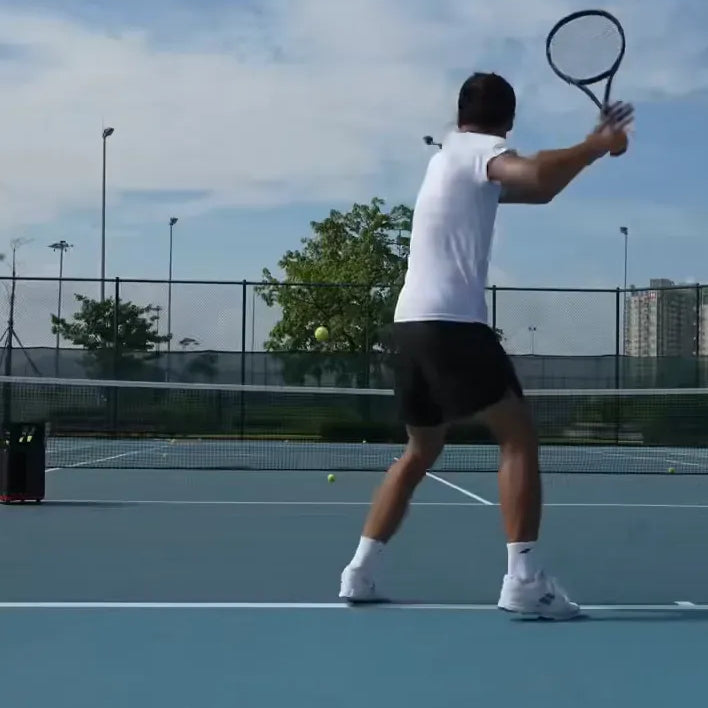 improve forehand and backhand consistency with nisplay n3