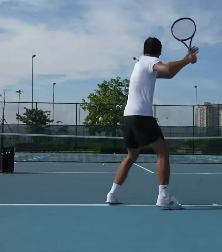 improve forehand and backhand consistency with nisplay n3