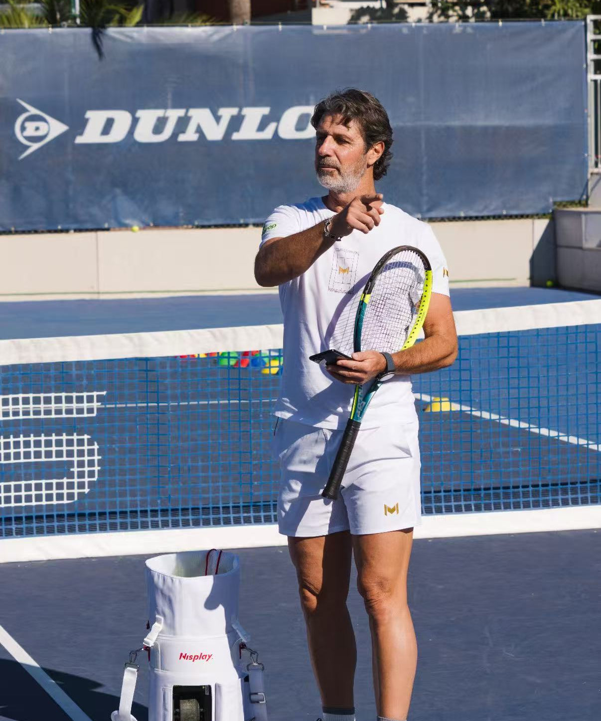 Black Friday 2025 Nisplay Tennis Ball Machine Deals & Holiday Gift Guide