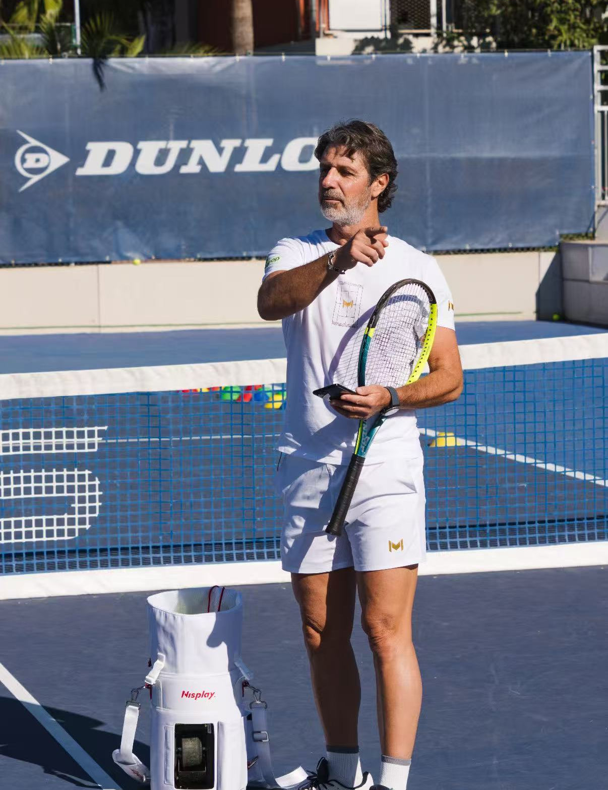 Black Friday 2025 Nisplay Tennis Ball Machine Deals & Holiday Gift Guide