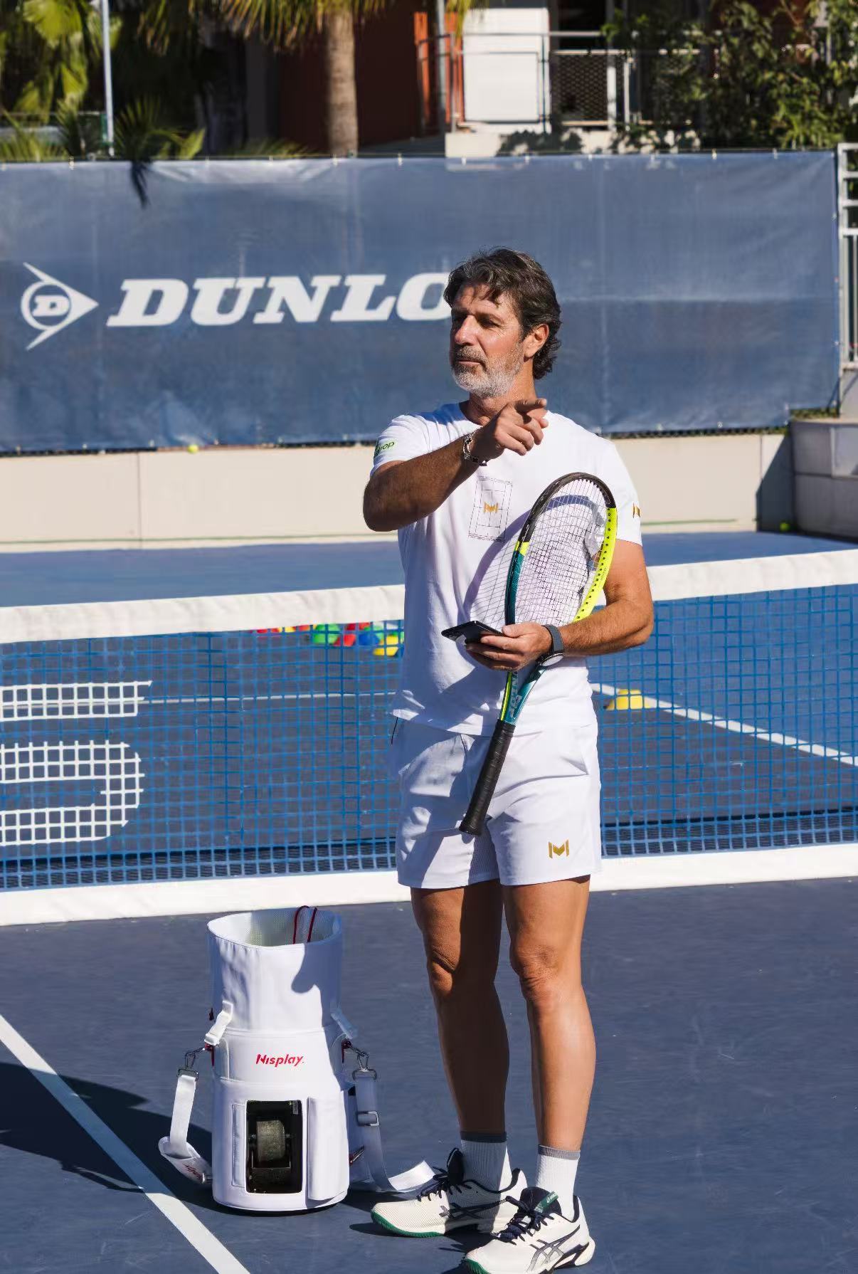 Black Friday 2025 Nisplay Tennis Ball Machine Deals & Holiday Gift Guide