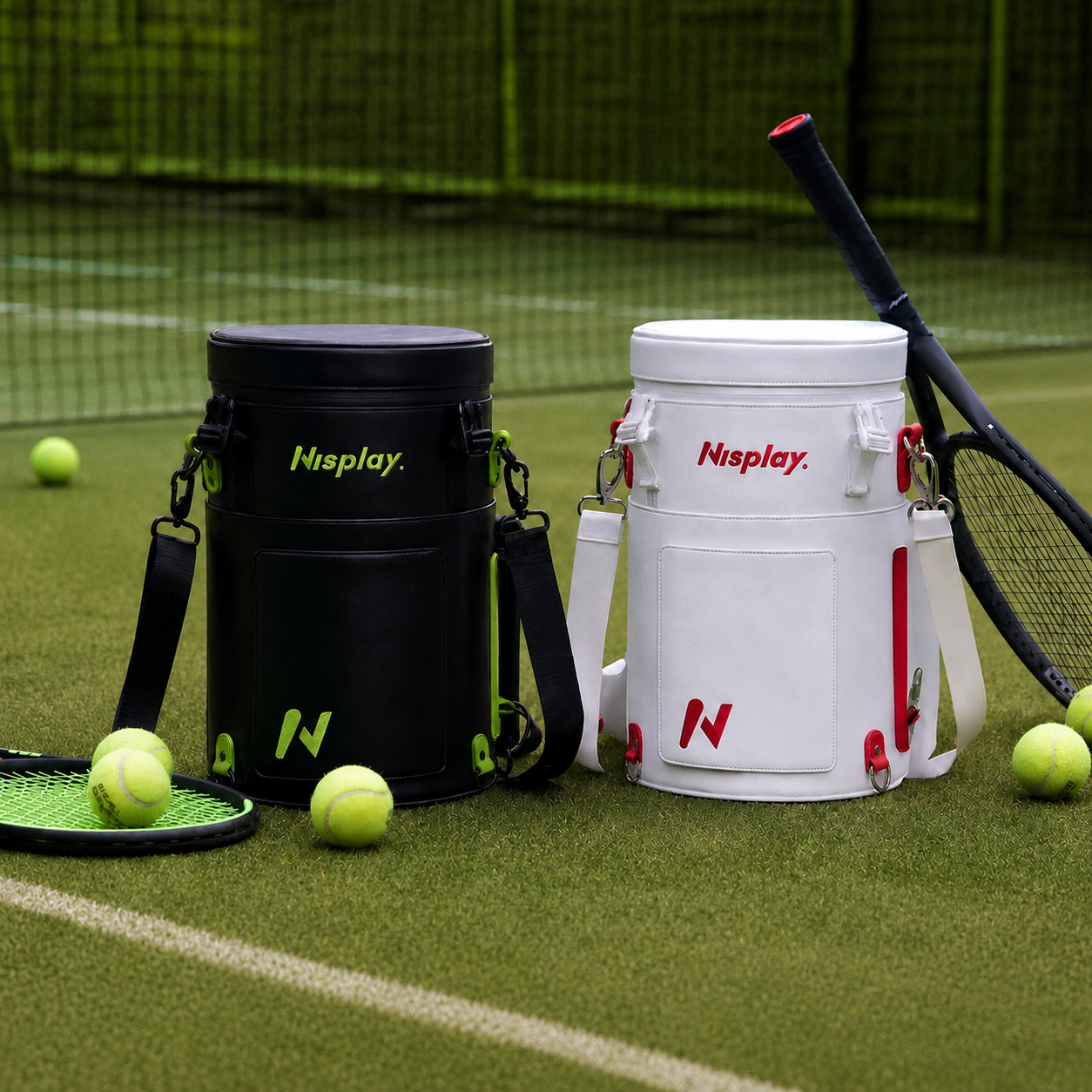 Nisplay tennis training equipment for summer practice