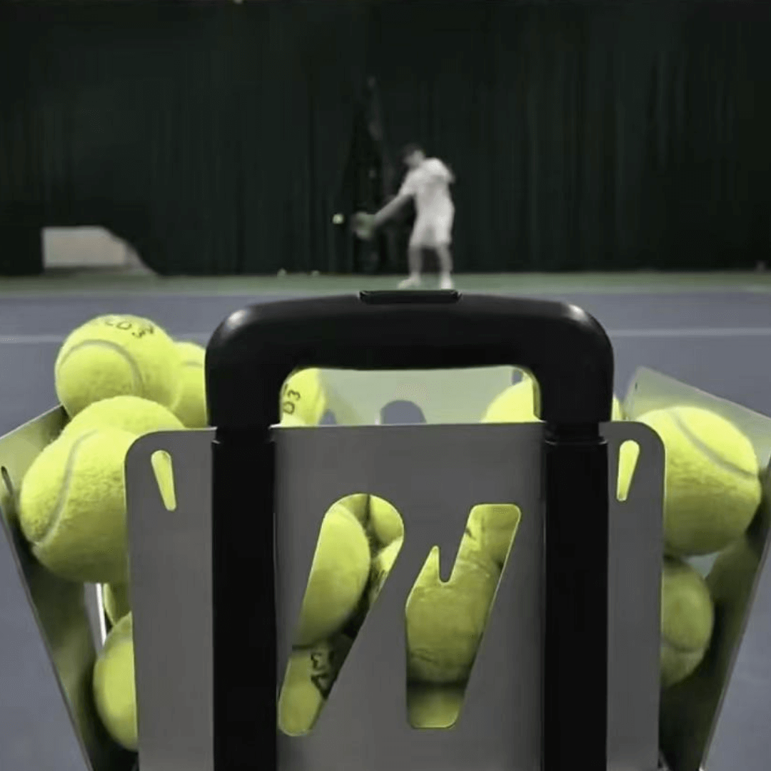 Smarter Indoor Tennis Training Inspired by the Paris Masters