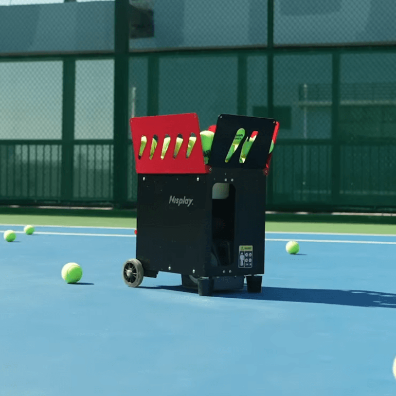 Mastering Spin Control with Tennis Ball Machines | Improve Precision ...