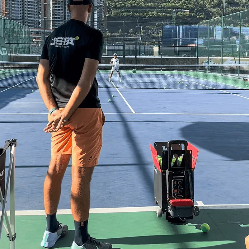 tennis ball machine drills for kids and juniors