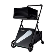 Nisplay Foldable Tennis Ball Cart