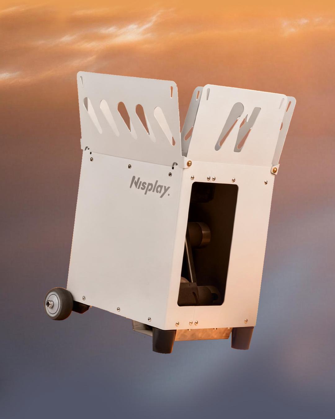 Nisplay N2 Tennis Ball Machine