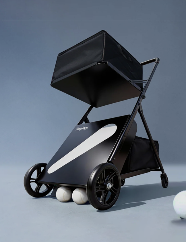 Nisplay N2 Tennis Ball Machine