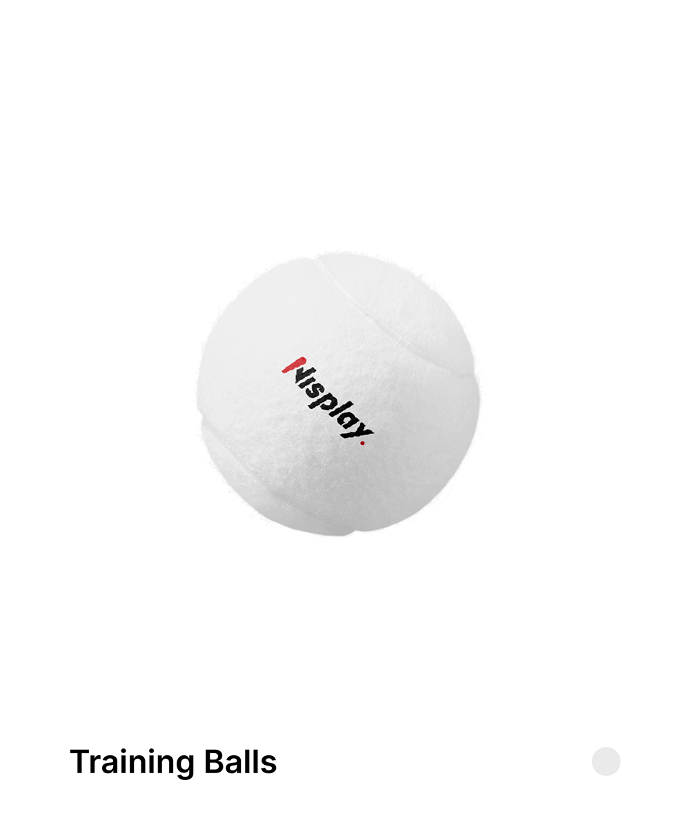 Nisplay N2 Tennis Ball Machine