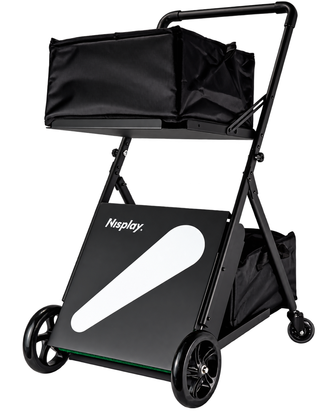 Nisplay Foldable Tennis Ball Cart