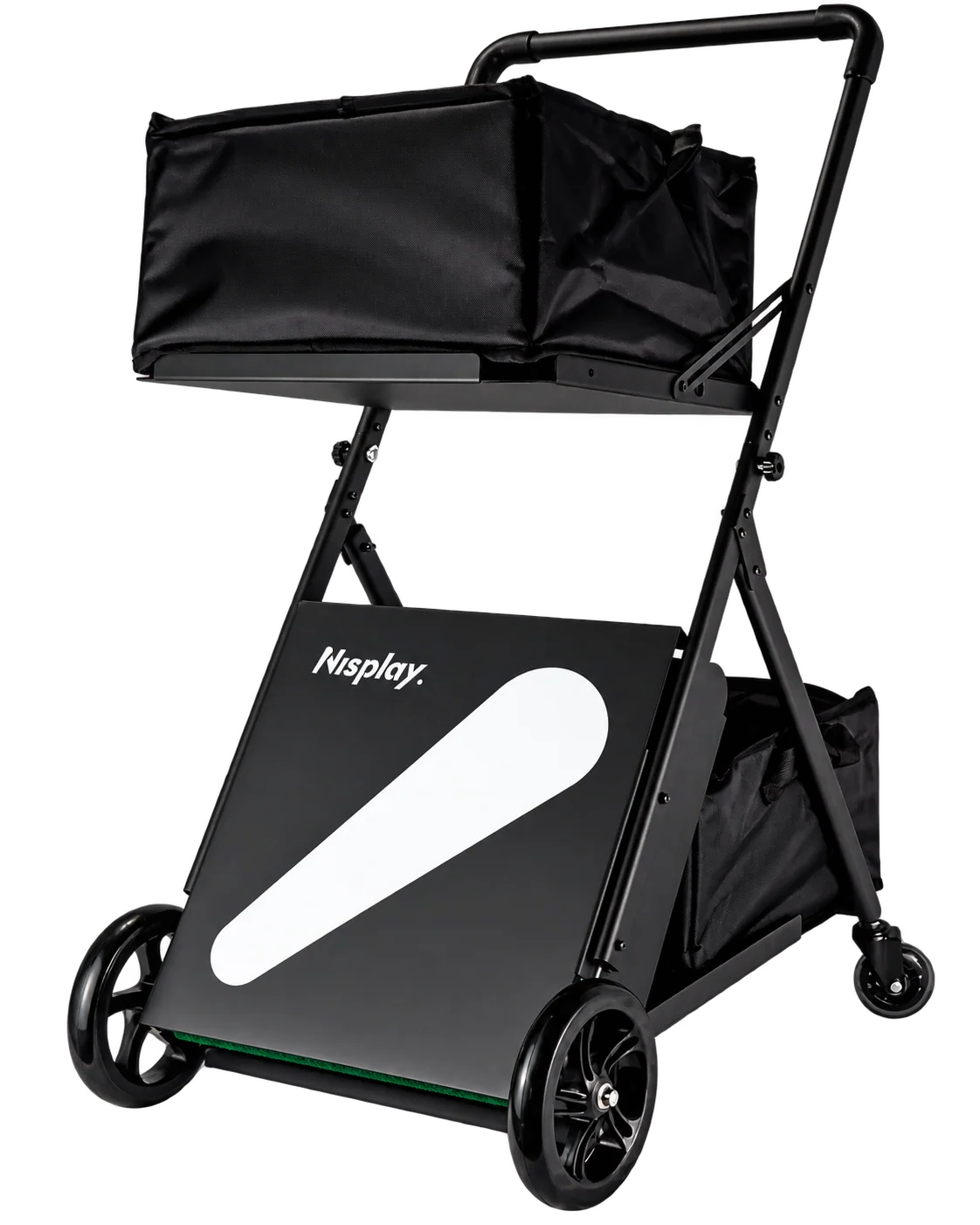 Nisplay Foldable Tennis Ball Cart