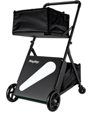 Nisplay Foldable Tennis Ball Cart