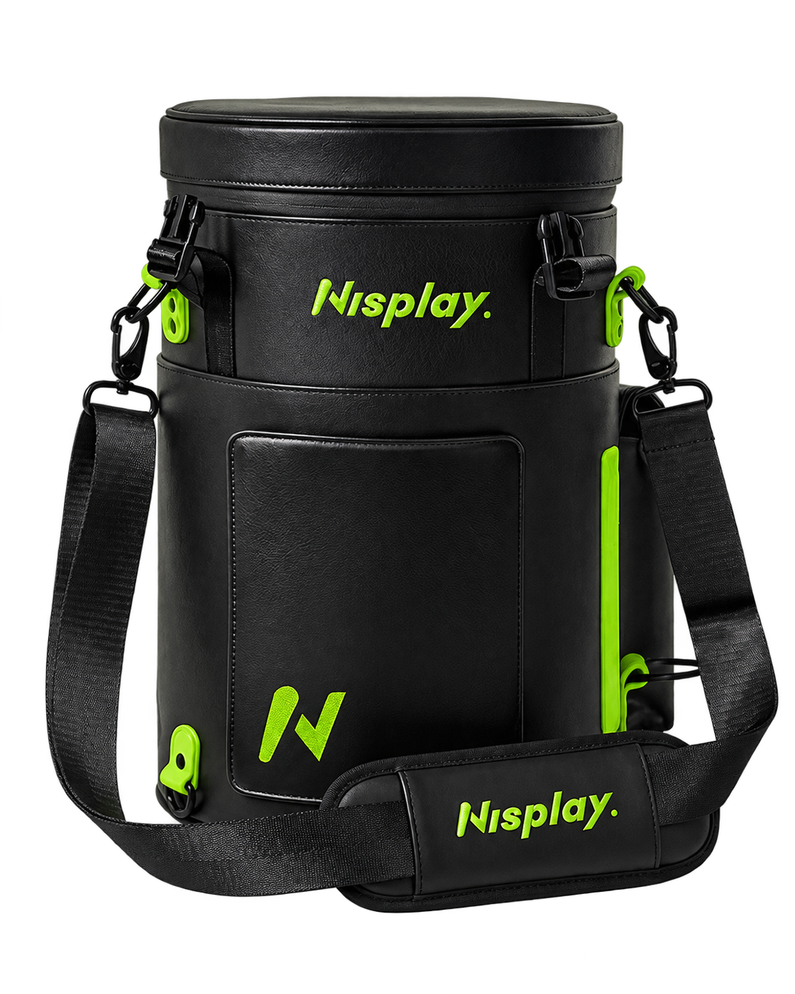 Black Nisplay L1 tennis ball machine