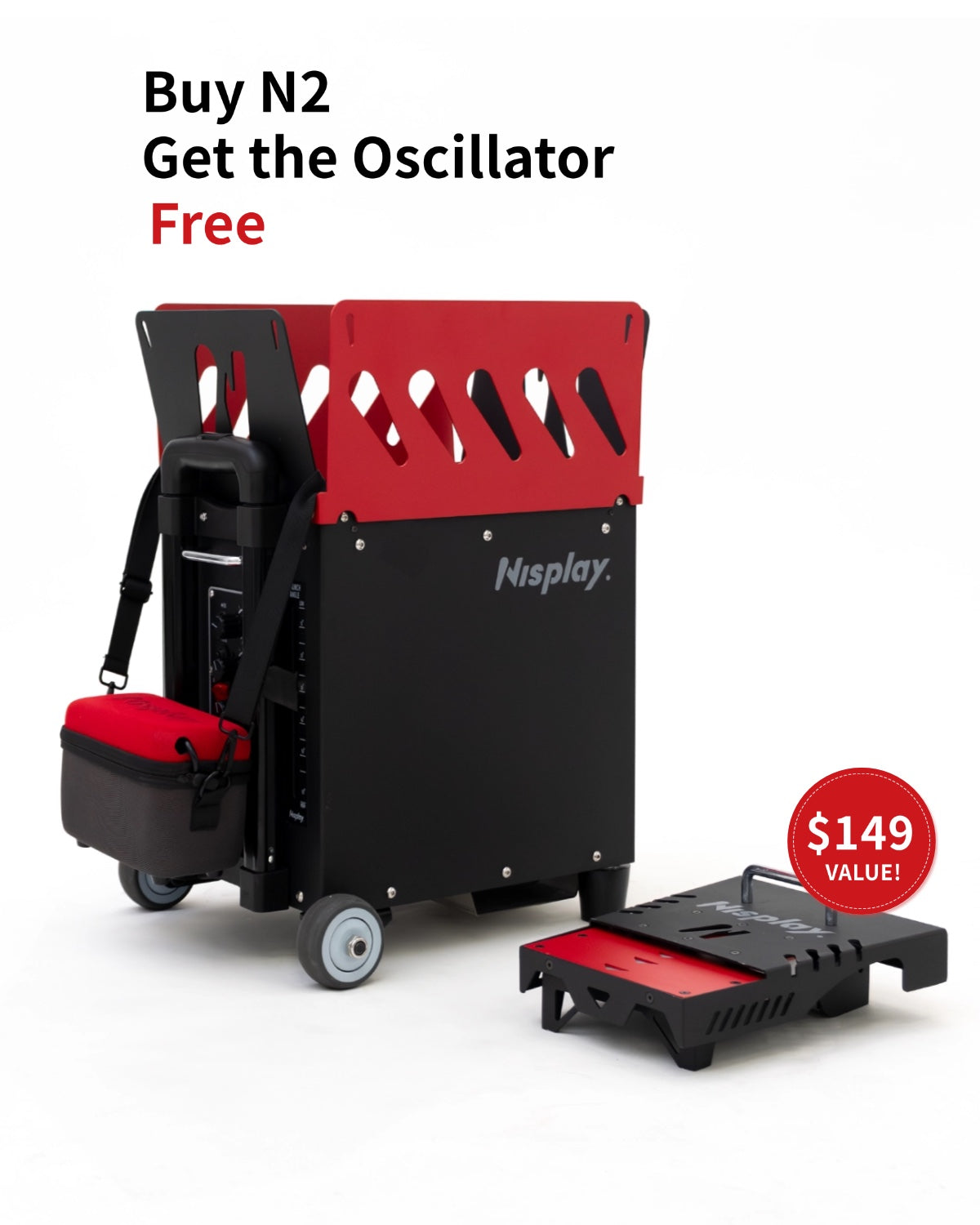 nisplay us open sale buy n2 get the oscillator free