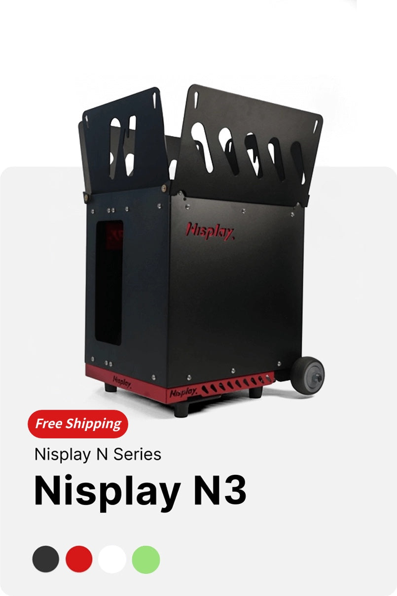 nisplay n3 us open sale free shipping