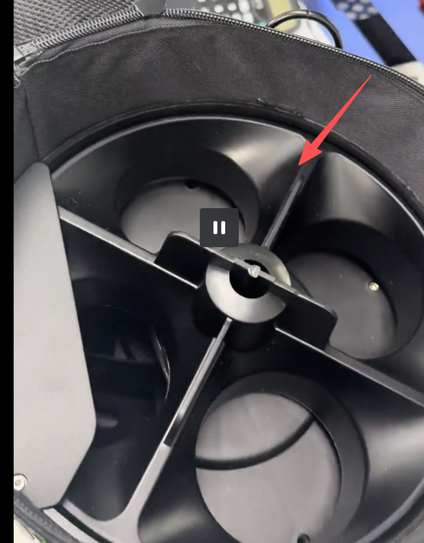 L1 Spinning plate