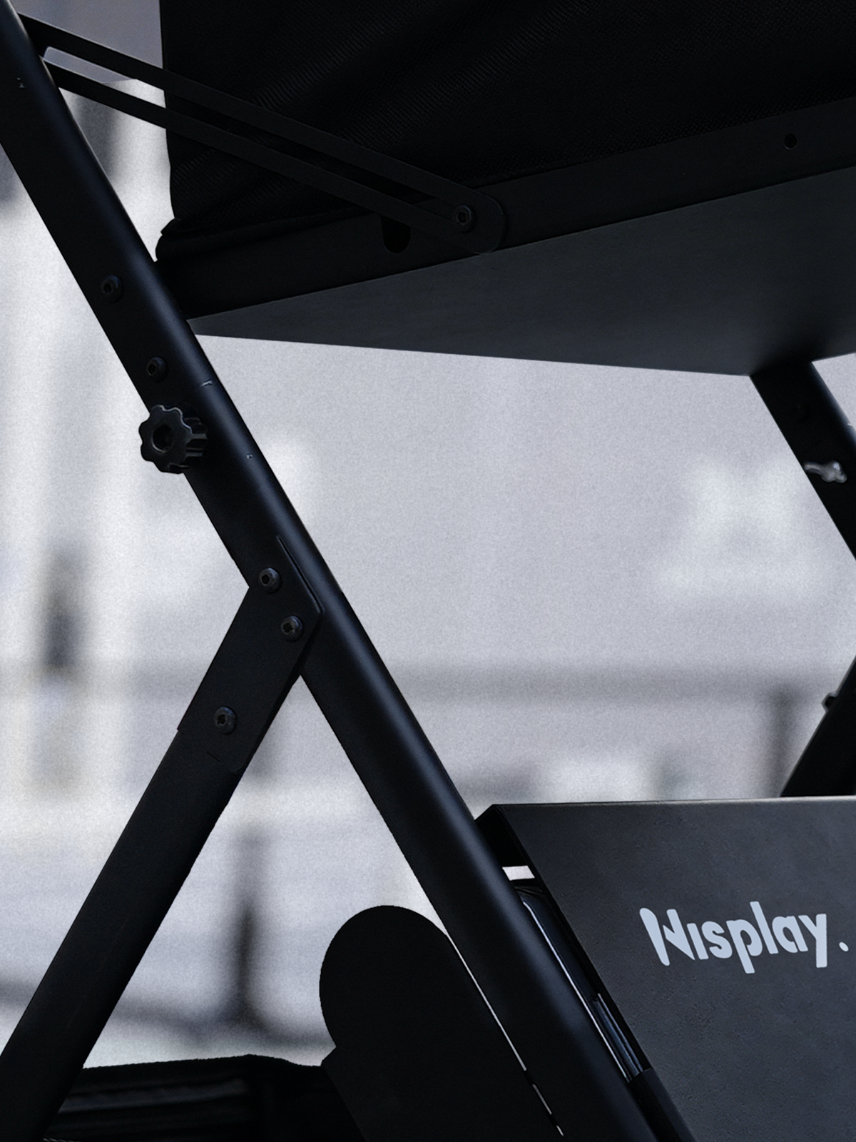 Nisplay Foldable Tennis Ball Cart