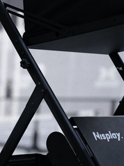 Nisplay Foldable Tennis Ball Cart