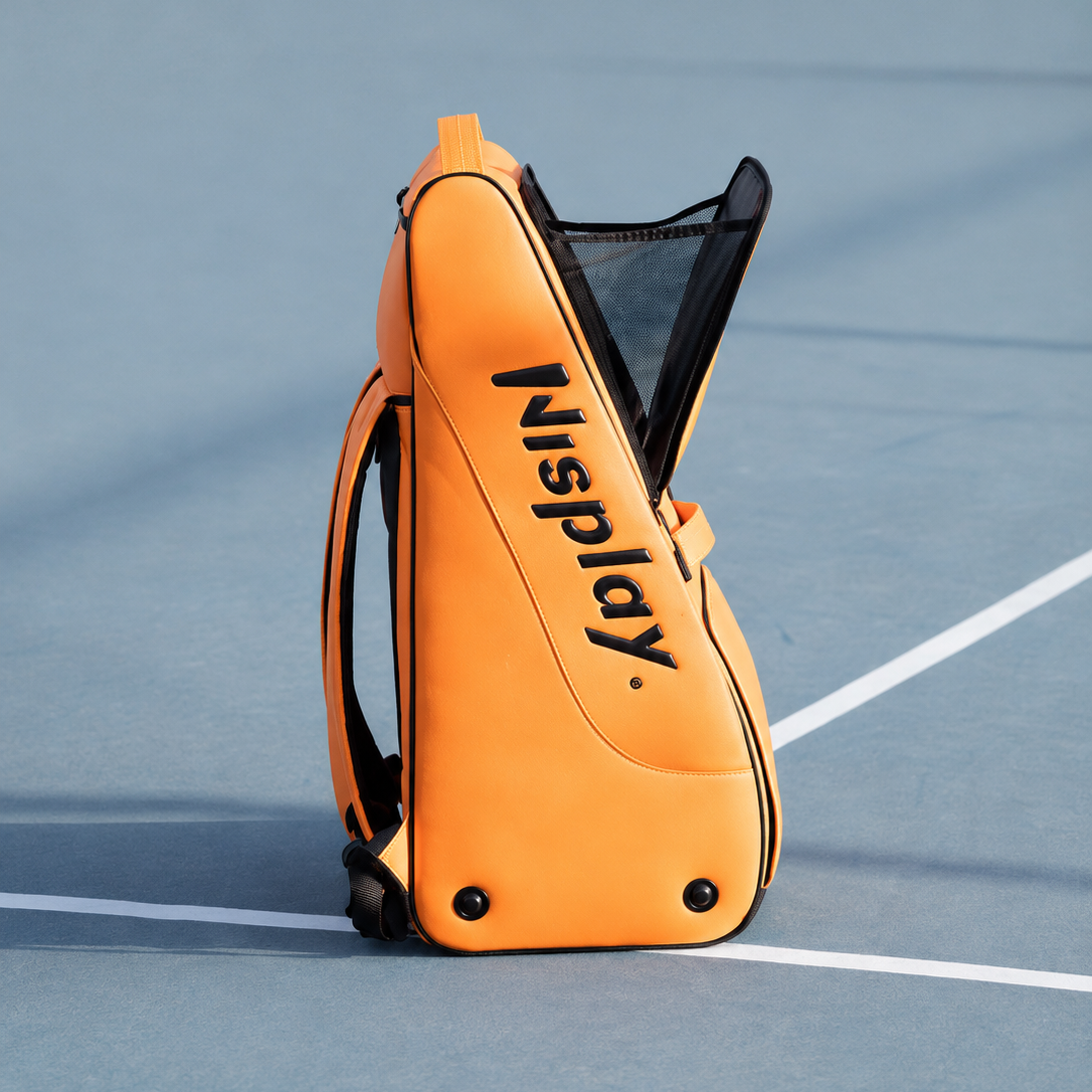 Nisplay Y1 - The Tennis Machine Built Into Your Backpack