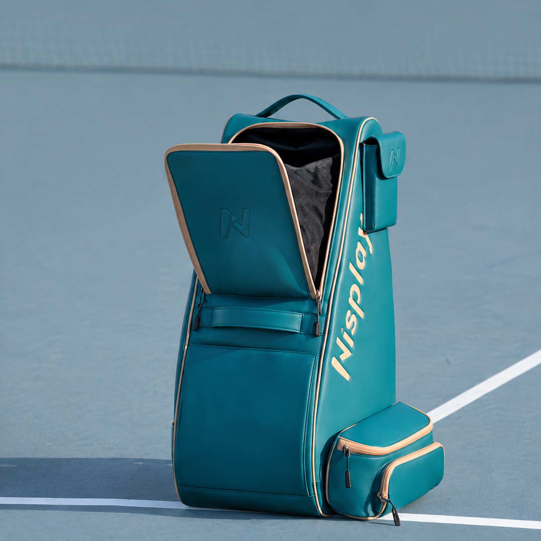 Nisplay Y1 - The Tennis Machine Built Into Your Backpack