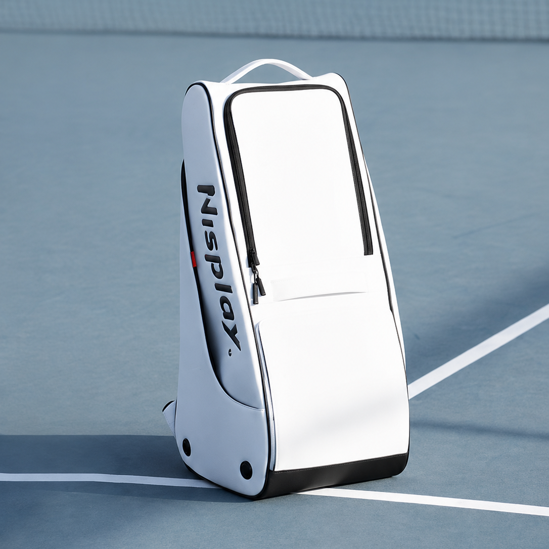 Nisplay Y1 - The Tennis Machine Built Into Your Backpack