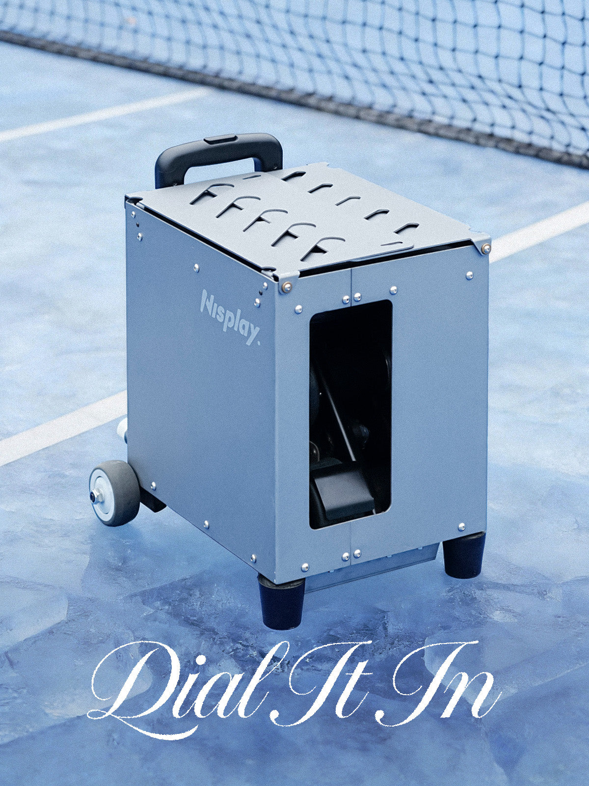 Nisplay N2 Tennis Ball Machine