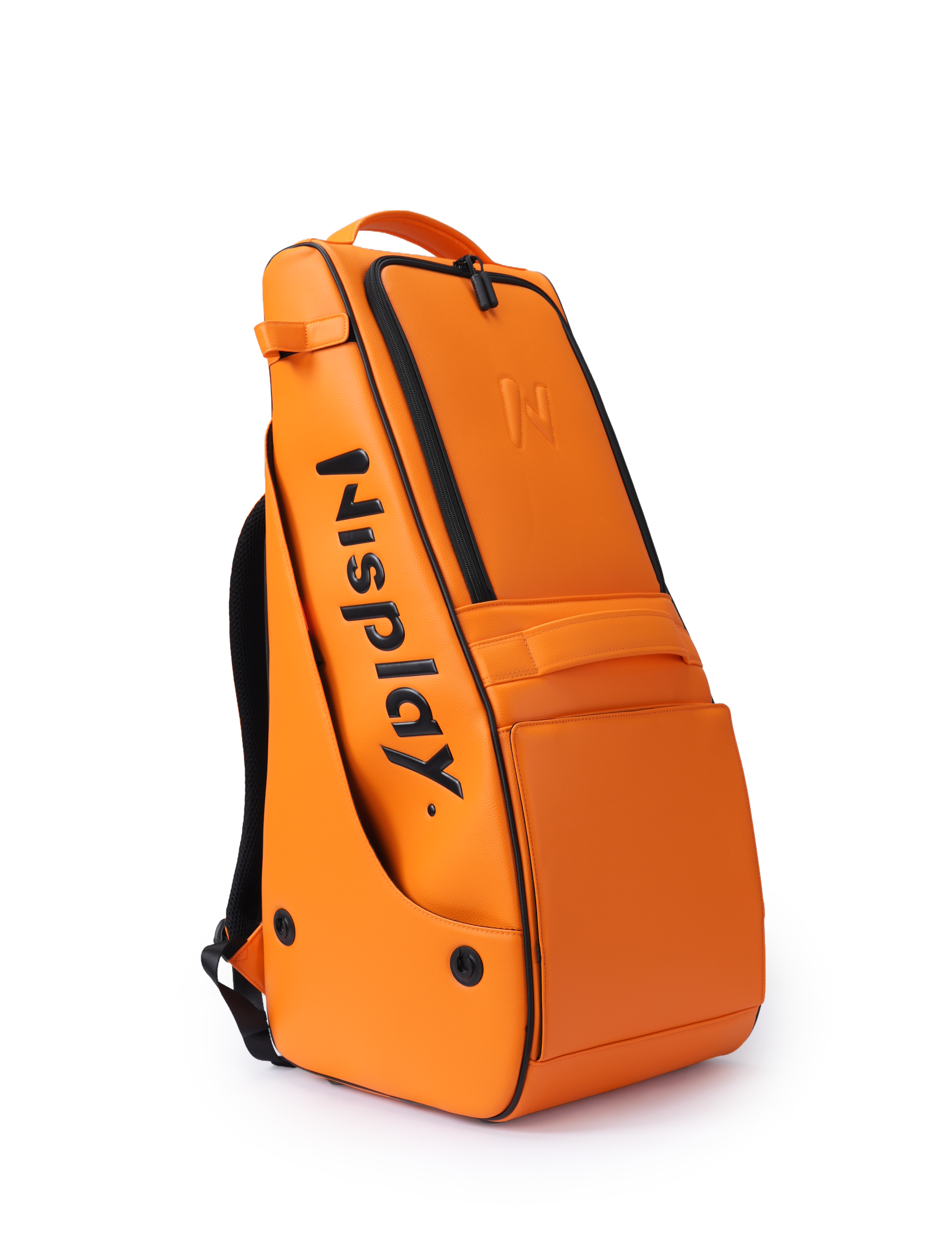 Nisplay Y1 Tennis Ball Machine--Flame Orange