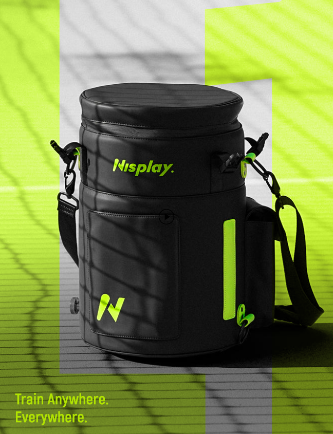 The Most Compact, Portable Ball Machine Ever