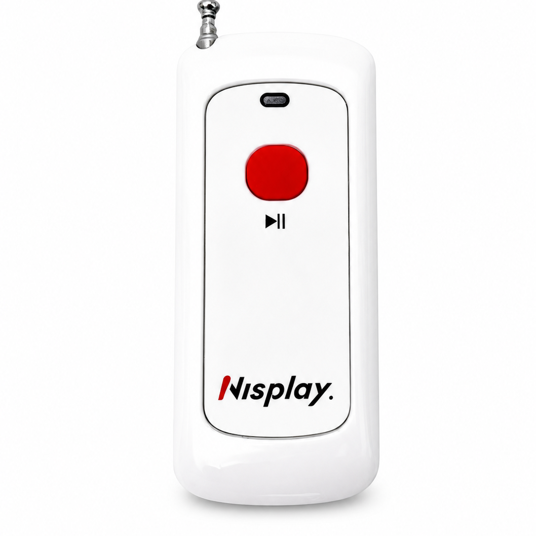 nisplay n1n2 tennis ball machine remote